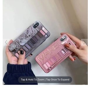 Makeup Eyeshadow Palette phone Case